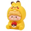 Bolinha de fada de resina figuras fofas acessório DIY chaveiro pingente bolsa surpresa brinquedo da moda mini figura de mesa