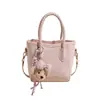 Bolsa de Commuter Retrô Feminina 2026 Novo Estilo Moda Versátil Bolsa de Ombro Único Transversal Bolsa de Mão de Alto Padrão Bolsa Saco