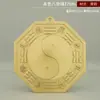 Espejo Convexo de Latón, Espejo Cóncavo, Espejo Tai Chi, Espejo Bagua, Puerta y Ventana de Balcón, Puerta de Entrada, Espejo de Puerta a Puerta, Espejo de Puerta a Calle, Adorno Colgante para el Hogar