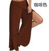 AliExpress EBAY Dunhuang Amazon popular pantalones de yoga europeos y americanos pantalones de pierna ancha 11 colores 8 tallas