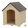 Casa para Perros al Aire Libre para Perros Grandes, Impermeable y a Prueba de Frío, Aislamiento Invernal, Villa Jaula para Perros para el Invierno