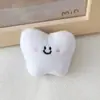 Broche de Hueso de Cebolla Verde de Peluche de Dibujos Animados Joyería Accesorios Linda Bolsa de Dientes para Niña Pequeña Ropa Zapatos y Calcetines Accesorios
