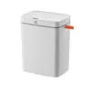 Cubo de basura para huecos de cocina y dormitorio con cordón empaquetado automático cubo de basura con inducción automática cubo de basura inteligente