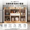 Gabinete de comedor integrado de pared, gabinete general simple para cocina y sala de estar del hogar, gabinete de almacenamiento, gabinete de té, gabinete de almacenamiento