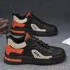 Zapatos de Hombre 2026 Otoño-Verano Nuevos Versátiles de Moda para Hombre de Cuero Impermeables Casuales para Correr Deportes para Hombres