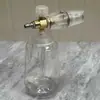 Máquina de lavado de autos botella rociadora Cañón de espuma PA alta presión Accesorios para pistola rociadora Lvtian Moganna bomba de espuma pistola de agua