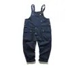 Overoles de Trabajo de Diseñador Vintage Oversize para Hombres Altos, Tirantes Estilo Sal, Monos de Pierna Ancha Estilo Hong Kong para Mujeres, Modernos