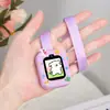 Adequado para Capa Protetora de Pendurar no Pescoço para Smartwatch Infantil Mi Rabbit 5C/6C/Xiaoxun A5/360/Lenovo Capa Universal para Relógio