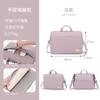 Bolso de mujer estilo coreano bolso de hombro gran capacidad bolso para documentos impermeable portátil bolso para documentos bolso para computadora maletín para hombres y mujeres personalización