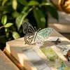 Marcadores de Página Qi Yu 30 Marcadores de Página Borboleta Retrô Caderno de Literatura e Arte Clássica Chinesa Cartões Marcadores de Página de Leitura
