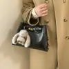 El Bolso Cubo de Moda de Este Año 2025 Nuevo Bolso de Hombro Casual Vintage con un Toque de Lujo, Bolso Cruzado para Viajar, Bolso Casual para Mujer