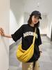 Bolso Cruzado de Color Sólido para Hombre, Mochila Versátil Unisex Simple, Bolso de Hombro Estilo Hong Kong Workwear, Bolso de Viaje para Hombre