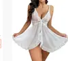Pijamas Sexy Europeus e Americanos Femininos Sexy Decote V Renda Alça Multicor Conjunto Roupa Íntima Sexy Suprimento Transfronteiriço