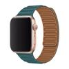 Aplicável ao Apple Watch Silicone Amigável à Pele Magnético Duas Cores Pulseira de Relógio 1/2/3/4/5/6/7/SE