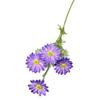 Simulación Monet Crisantemo de verano sin flocado Cosmos Flor de seda artificial Adornos florales de boda Decoración Flor falsa Impresión 3D