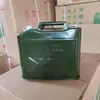 Bidón de Gasolina para Motocicleta, Barril de Gasolina, Jarra de Aceite de 30 Litros, Barril de Hierro de 5 Galones para Coche, Tanque de Combustible de 10 Litros, Cubo de Agua de Aluminio de 20 Litros