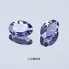 Dongzhou Cristal 8*10mm Fundo Oval Vidro Diamante Transparente Ovo de Pombo K9 Manicure Diamante Acessórios para Joias DIY