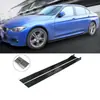 Modificación Universal de Faldón Lateral para Coche Sedán, Tira Anticolisión, Tira Protectora de Faldón Lateral, Spoiler Lateral, Contorno de Faldón Lateral, Decoración Anticolisión