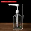 Tienda de Té de Leche Botella de Vidrio de 10cc para Azúcar Botella de Presión de Azúcar Fructosa Presionada a Mano Botella Exprimidora Botella Cuantitativa Utensilios para Té de Leche Café