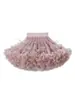 Falda de tutú para niña, tela de grado A, moño, falda de malla muy esponjosa, vestido de princesa para niños para el verano