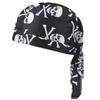 Moda Transfronteriza Estampado Deportivo Sombrero de Pirata Calavera Sombrero para el Sol al Aire Libre para Adultos Hombres y Mujeres