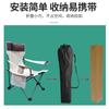 Silla reclinable plegable para exteriores, portátil, ultraligera, para pesca, playa, camping, director, silla plegable para acampar, silla para el almuerzo
