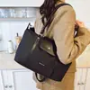 Bolso Grande Simple Estilo Coreano para Viajes Diarios para Mujer 2025 Nuevo Otoño de Gama Alta Ligero de Gran Capacidad Bolso Bandolera Bolso de Hombro Tote