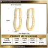 Pendiente de Plata de Ley Europea s925 Pendiente de Moissanita Venta al por Mayor Verano Fresco Versátil Pendiente de Lujo Ligero Dropshipping