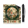 Tapete de Entretenimento Mahjong Mais Vendido Transfronteiriço, Redutor de Ruído, Antiderrapante, Resistente ao Desgaste, Tamanho Grande, Espessado, Resistente à Sujeira, Tapete para Jogo de Cartas Gudan