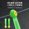 Pan Boss Silicone Assento Boia Dupla Potência Boia Assento Voador Knock em U Inserção Assento Boia Equipamento de Pesca Competitiva Acessórios de Pesca Atacado