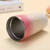 Taza de Café con Forma de Diamante de Acero Inoxidable 304, Modelo Nuevo Transfronterizo, con Popote, Taza Térmica para Uso en Exteriores, Taza de Agua para Coche, Venta al por Mayor Personalizada