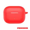 Adecuado para Estuche de Auriculares Bluetooth Vivo Tws 5/Iqoo Tws 5 Estuche de Silicona Anti-Caídas A Prueba de Polvo Estuche de Carga Auricular