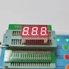 Suministrado Directamente por el Fabricante, Pantalla Digital LED de 3 Dígitos de 0.4 Pulgadas, Doble Fila de 12 Pines, Cátodo Común, Luz Roja, Pantalla Digital de Alta Cobertura