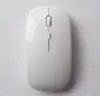 Ratón Inalámbrico Recargable con Conexión Dual Bluetooth + 2.4g, Color Plateado, Pantalla de Potencia, Iluminación RGB, Certificación Transfronteriza Completa