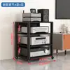 Rack para Amplificador, Soporte para Amplificador, Mezclador de Audio Móvil, Estante de Almacenamiento para Teatro en Casa, Gabinete para CDs