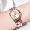 Reloj de Mujer GEDI Calendario Simple Resistente al Agua Correa de Acero Reloj para Dama Modelo Femenino Reloj de Celebridad de Internet Douyin