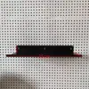 Accesorios para tablero perforado de metal con espaciado de 1.6 y 2.5 mm entre agujeros, adecuados para almacenamiento en el hogar, cestas colgantes, bandejas y accesorios