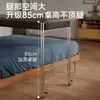 Mesa para Cama Cruzada, Mesita de Noche Vintage, Escritorio para Cama de Dormitorio para Uso en Casa, Escritorio para Computadora Perezoso, Mesa Larga Móvil para el Pie de la Cama