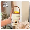 Nueva Taza Térmica con Estampado de Leopardo de Alto Valor Estético, Taza de Agua de Acero Inoxidable 316, Sensación de Lujo Ligero y Gama Alta, Taza de Café Portátil con Asa
