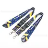 Lanyards de Exhibición Hechos a Medida de Fábrica, Lanyards de Poliéster para Identificación, Lanyards de Teléfono Móvil OEM, Lanyards de Transferencia Térmica del Fabricante
