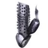 Anillo para el pene Yunman 3V de punto flotante con bloqueo para hombres, condón para el pene, dispositivo de placer para parejas, condón de cristal, condón para el pene, productos sexuales para adultos