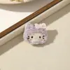 Estrellas de peluche dulces, accesorios de peluche de dibujos animados Sanrio, tela tridimensional rellena de algodón, accesorios DIY hechos a mano, artículos decorativos pequeños
