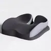 Almofada de assento dupla camada transfronteiriça para glúteos bonitos, almofada de cadeira respirável para sentar por longos períodos no escritório, almofada de assento de espuma de memória para uso no carro