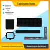 Teclas de Silicone Personalizadas para Teclados, Teclas de Borracha de Silicone Resistentes a Altas Temperaturas para Controles Remotos, Fabricante de Teclas Digitais de Silicone