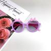 Nuevas gafas de sol para niños, modernas y con bonito lazo, para bebés y niños, anti-UV y combinables.