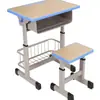 Pupitres y Sillas para Primaria y Secundaria, Clases de Tutoría de Aprendizaje, Mesas de Escritura Escolares para Entrenamiento, Pupitres para Estudiantes Niños, Pupitres y Sillas Ajustables