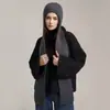 25 Nuevos Modelos del Fabricante de Bufanda de Punto con Capucha Versátil y Cálida para Otoño e Invierno, Gorro y Calentador de Cuello Unisex