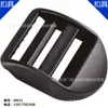 Dongguan Xinyun fornecimento spot preço baixo fivela branca fivela de quatro posições fivela de plástico para escada fivela de ajuste