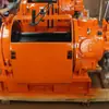 Malacate neumático JQHS-20*24, malacate neumático para uso en minas, polipasto a prueba de explosiones, malacate de tracción de materiales subterráneos