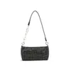 Fabricante Original Transfronteiriço Nova Bolsa de Strass Moda Tendência Bolsa de Noite Bolsa de Mão Nicho Comutador Transversal Bolsa Feminina